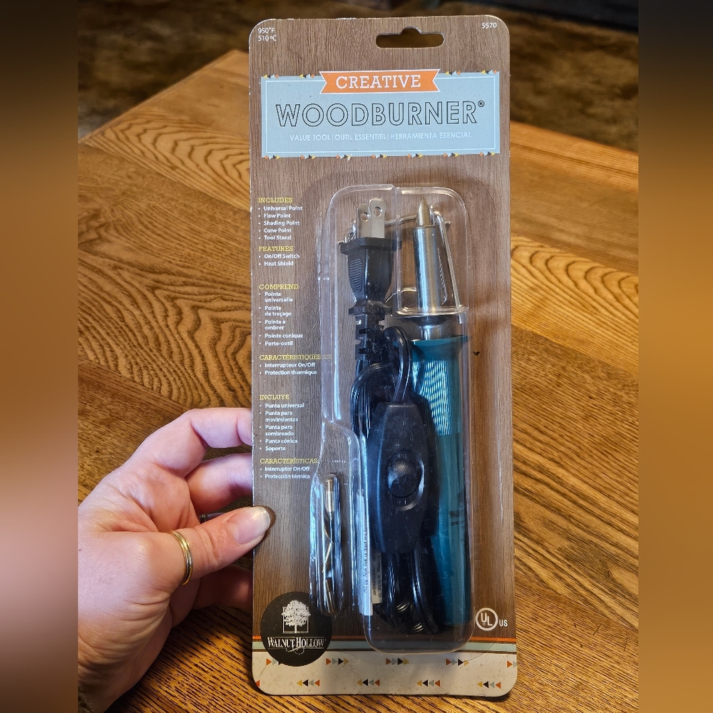 NWT Creative Woodburner Tool (Walnut Hollow)